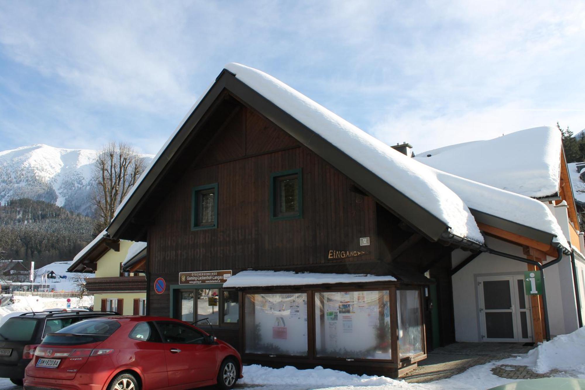 Familienappartement Oetscherbaer Lackenhof Exterior photo